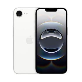 【ラッピング可】【安心！当社1ヶ月保証付き】【整備済品】Apple アップル iPhone 16e 256GB ホワイト MD1W4J/A