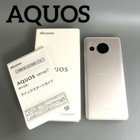 SHARP AQUOS sense7 SH-53C docomo 本体