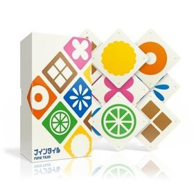 ナインタイル Oink Games ボードゲーム カードゲーム 室内遊び 巣ごもり 家で遊べるゲーム プレゼント