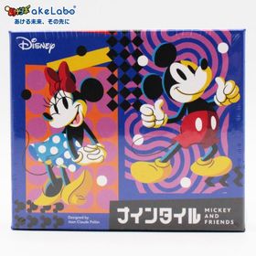 【2~4人で遊べる】 ナインタイル MICKEY AND FRIENDS オインクゲームズ ボードゲーム【対象年齢 6歳以上】 [TS03]
