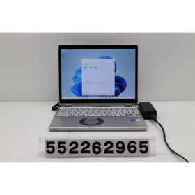 ノートパソコン Panasonic CF-QV1RDAVS Core i5 1145G7 2.6GHz/16GB/256GB(SSD)/12/WQXGA(2880x1920) タッチパネル/Win11
