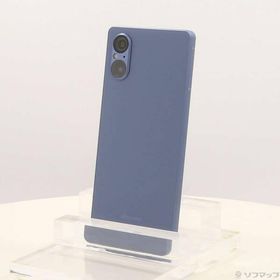 〔中古〕SONY(ソニー) Xperia 5 V 128GB ブルー SO-53D docomo SIMフリー〔344-ud〕