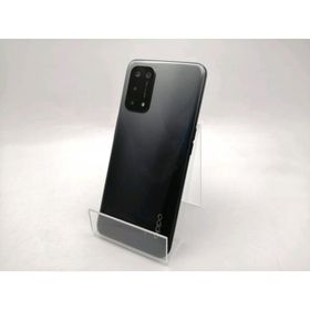 【中古】Oppo UQmobile 【SIMフリー】 OPPO A54 5G シルバーブラック 4GB 64GB OPG02【ECセンター】保証期間１ヶ月【ランクB】