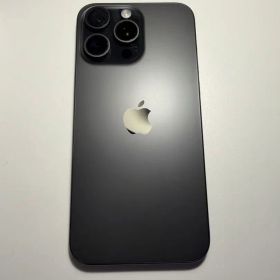 iPhone 15 Pro Max 256GB ブラックチタニウム SIMフリー