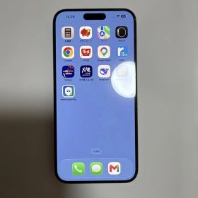 iPhone 15 Pro Max 256GB SIMフリー ブルーチタニウム