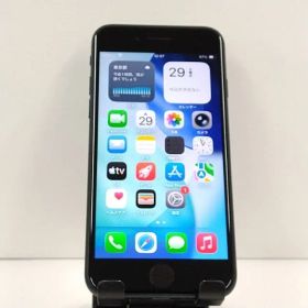 iPhoneSE 第3世代 64GB au ミッドナイト 送料無料 本体 c22914