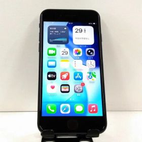 iPhoneSE 第3世代 64GB au ミッドナイト 送料無料 本体 c22912