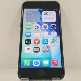 iPhoneSE 第3世代 64GB SoftBank ミッドナイト 送料無料 本体 c22934
