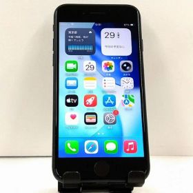 iPhoneSE 第3世代 64GB au ミッドナイト 送料無料 本体 c22918