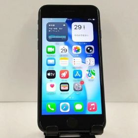 iPhoneSE 第3世代 64GB au ミッドナイト 送料無料 本体 c22909