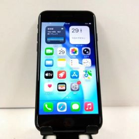 iPhoneSE 第3世代 64GB au ミッドナイト 送料無料 本体 c22917
