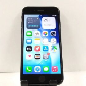 iPhoneSE 第3世代 64GB au ミッドナイト 送料無料 本体 c22907