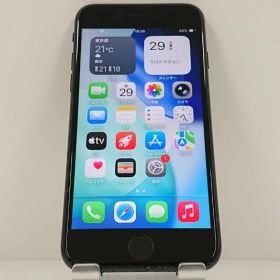iPhoneSE 第3世代 64GB SoftBank ミッドナイト 送料無料 本体 c22933