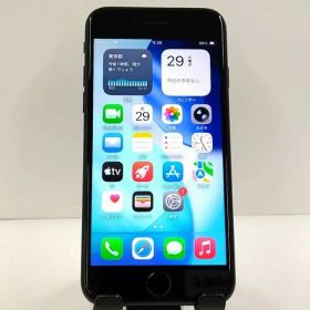 iPhoneSE 第3世代 64GB au ミッドナイト 送料無料 本体 c22908