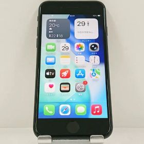 iPhoneSE 第3世代 64GB au ミッドナイト 送料無料 本体 c22903
