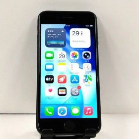 iPhoneSE 第3世代 64GB au ミッドナイト 送料無料 本体 c22915
