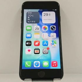 iPhoneSE 第3世代 64GB au ミッドナイト 送料無料 本体 c22905