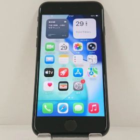 iPhoneSE 第3世代 64GB au ミッドナイト 送料無料 本体 c22902