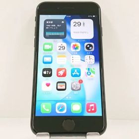 iPhoneSE 第3世代 64GB au ミッドナイト 送料無料 本体 c22901
