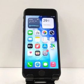 iPhoneSE 第3世代 64GB au ミッドナイト 送料無料 本体 c22910