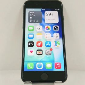 iPhoneSE 第3世代 64GB au ミッドナイト 送料無料 本体 c22904