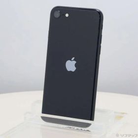 ソフマップ 〔中古品〕 iPhone SE 第3世代 64GB ミッドナイト MMYC3J／A SIMフリー【198】