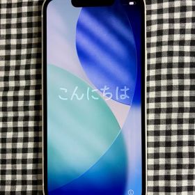 【美品】Apple iPhone 13mini スターライト(白)本体