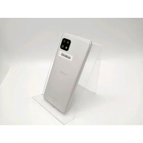【中古】SHARP docomo 【SIMフリー】 AQUOS sense6 シルバー 4GB 64GB SH-54B【スマーク伊勢崎】保証期間1ヶ月【ランクB】