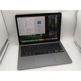 【中古】Apple MacBook Air 13インチ 256GB スペースグレイ MWTJ2J/A (Early 2020)【大阪本店】保証期間１ヶ月【ランクB】