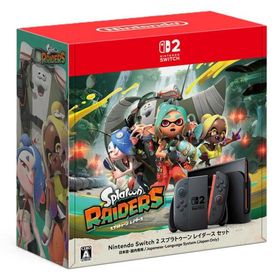 NINTENDO ゲーム機本体(据置型） Nintendo Switch 2 スプラトゥーン レイダース セット BEE-S-KB6PE