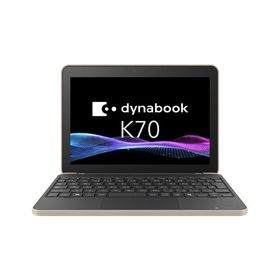 dynabook K70/HA （Celeron N4500/8GB/eMMC・128GB/Win11Pro/10.1型/SIMスロットなし 取り寄せ商品