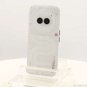 〔中古品〕 Nothing Phone (2a) 128GB ミルク A10400066 SIMフリー ［6.7インチ有機EL／MediaTek Dimensity 7200 Pro／RAM:8GB／ナノSIM&ナノSIM］〔中古品〕 Nothing Phone (2a) 128GB ミルク A10400066 SIMフリー ［6.7インチ有機EL／MediaTek Dimensity 7200 Pro／RAM:8GB／ナノSIM&ナノSIM］