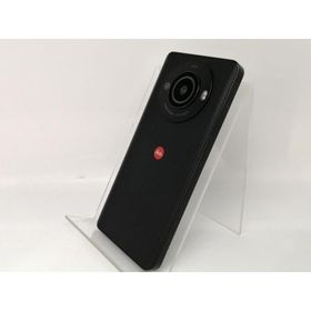 【中古】SHARP SoftBank 【SIMフリー】 LEITZ PHONE 3 Leica Black 12GB 512GB LP-03【東池袋1丁目】保証期間１ヶ月【ランクB】