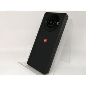 【中古】SHARP SoftBank 【SIMフリー】 LEITZ PHONE 3 Leica Black 12GB 512GB LP-03【東池袋1丁目】保証期間１ヶ月【ランクB】