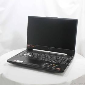 〔中古〕ASUS(エイスース) 〔展示品〕 TUF Gaming A15 FA506NCQ-R7R3050T グラファイトブラック〔344-ud〕