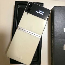 【韓国版 256GB】 Samsung Galaxy Z Flip3 5G 本体