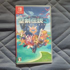 聖剣伝説3 トライアルズ オブ マナ Switch 新品 3,980円 中古 1,900円