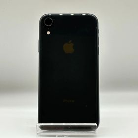iPhoneXR 128GB ブラック アイフォン本体 SIMフリー SIMロック解除済み au