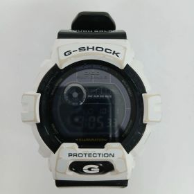 カシオ G-SHOCK G-LIDE ソーラー電波 GWX-8900B／E-2657✔