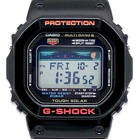 G-SHOCK ジーショック CASIO カシオ 腕時計 GWX-5600-1 G-LIDE 電波ソーラー タイドグラフ ムーンデータ Gライド 光沢