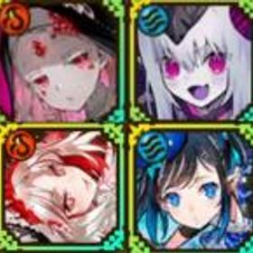 サモンズボード <血姫>+<総督>+巫獣の魂神ユレア+魔界の邪氷姫イオレット 光結晶1300 + ランダム限定40