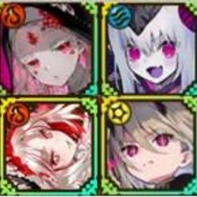 サモンズボード 魂神廻錬<血姫>カルゼラ+巫獣の魂神ユレア+魔界の邪氷姫イオレット+神聖天魔グラーブ+光結晶1500