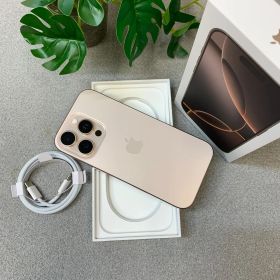 新品同様 iPhone16 Pro 128GB デザート 国内版 SIMフリー送料無料