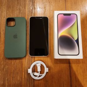 Apple iPhone 14 128GB 本体 バッテリー84% スターライト