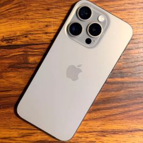 iPhone 15 Pro 128GB ナチュラルチタニウム SIMフリー