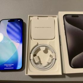 最終値下げ Apple iPhone 15 Pro 128GB