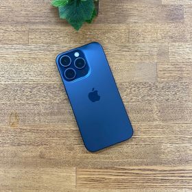 バッテリー 90％ iPhone 15Pro 256GB ブルー 国内版 SIMフリー送料無料