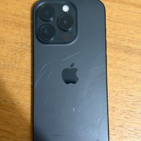 iPhone 15 Pro 本体 512GB ブラックチタニウム