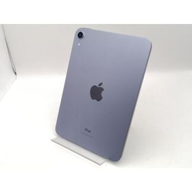 【中古】Apple 【Wi-Fi】 iPad mini（第6世代/2021） 64GB パープル MK7R3J/A【池袋東口】保証期間１ヶ月【ランクC】