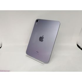 【中古】Apple 【Wi-Fi】 iPad mini（第6世代/2021） 256GB パープル MK7X3J/A【東池袋1丁目】保証期間１ヶ月【ランクA】